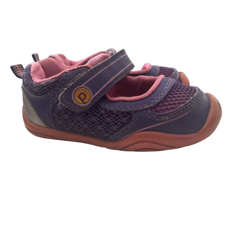 Pediped Purple Flex Grip N Go Sneaker